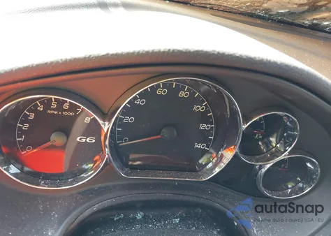 2010 Pontiac G6 z USA, uszkodzony, nr VIN 1G2ZA5E09A4166011